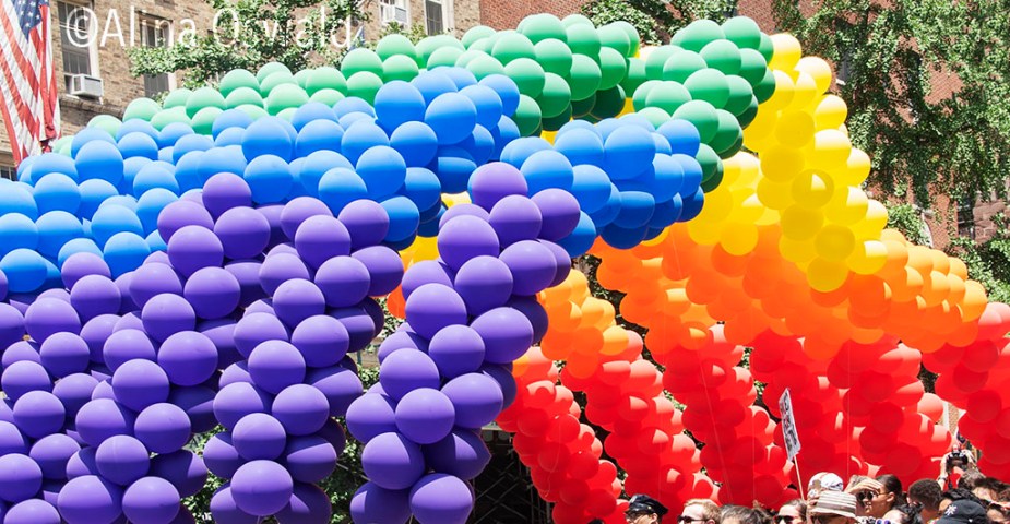 NYC Pride 2018. Photo by Alina Oswald
