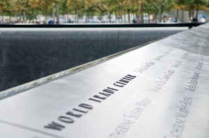 9/11 Memorial at Ground Zero, Lower Manhattan. Photo by Alina Oswald.