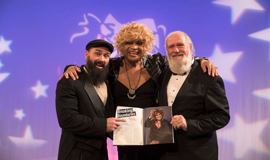 Ron B. at MNN in NYC. Photo by Alina Oswald.