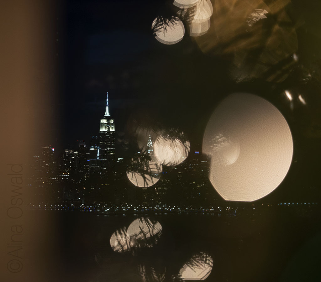 Looking at a NYC Christmas. Happy Holidays! © Alina Oswald. All Rights Reserved.