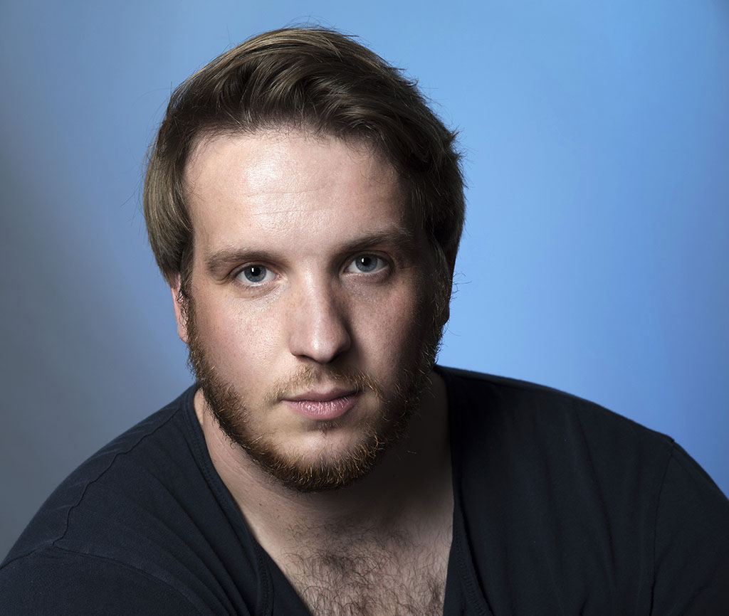 Performing/recording artist, LGBTQ ally and HIV advocate, Cody Bondra, photographed exclusively for A&U Magazine--America's AIDS Magazine. ©Alina Oswald.