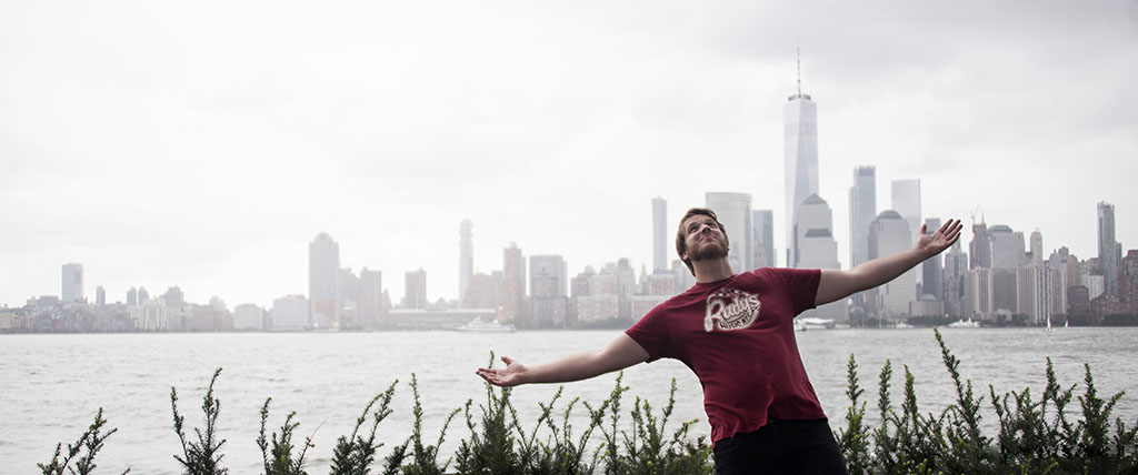 Performing/recording artist, LGBTQ ally and HIV advocate, Cody Bondra, photographed exclusively for A&U Magazine--America's AIDS Magazine. ©Alina Oswald.