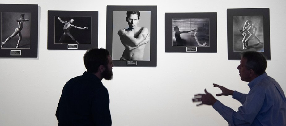 Let's Talk About Art at Kurt Weston's show, Remember: An AIDS Retrospective. Photo by Alina Oswald.