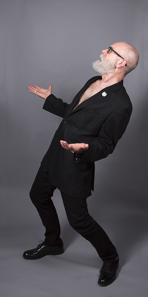 Singer/songwriter and author Henry Goldring photographed by Alina Oswald for A&U Magazine. 