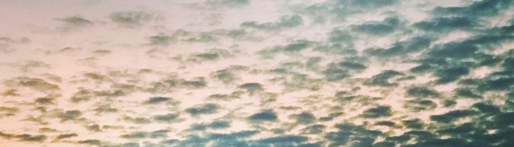 Clouds. Cloudscape. ©Alina Oswald.