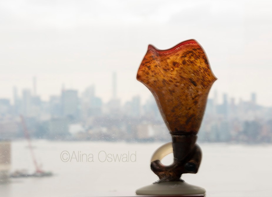 Crystal art piece photographed with a Sigma 105mm f/1.4 @ f/16. Photo by Alina Oswald.

