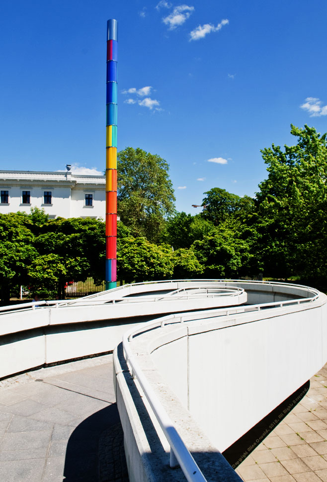 Berlin Bauhaus Archiv Museum. Photo by Alina Oswald.