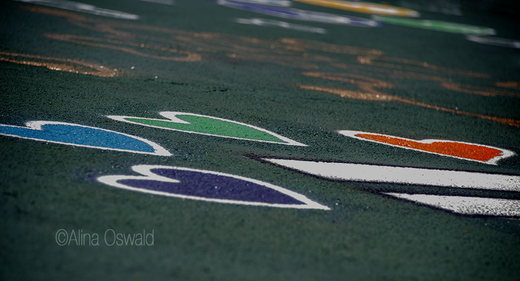 Pride Hearts in Jersey City. Photo by Alina Oswald.