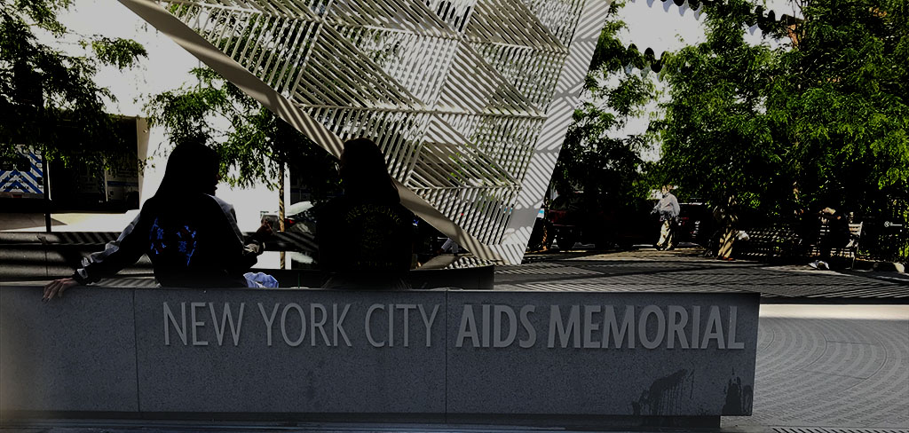 NYC AIDS Memorial. Photo by Alina Oswald.