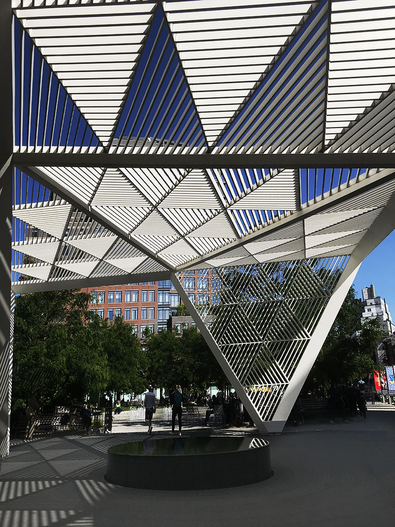 NYC AIDS Memorial. Photo by Alina Oswald.