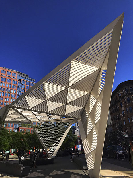 NYC AIDS Memorial. Photo by Alina Oswald.