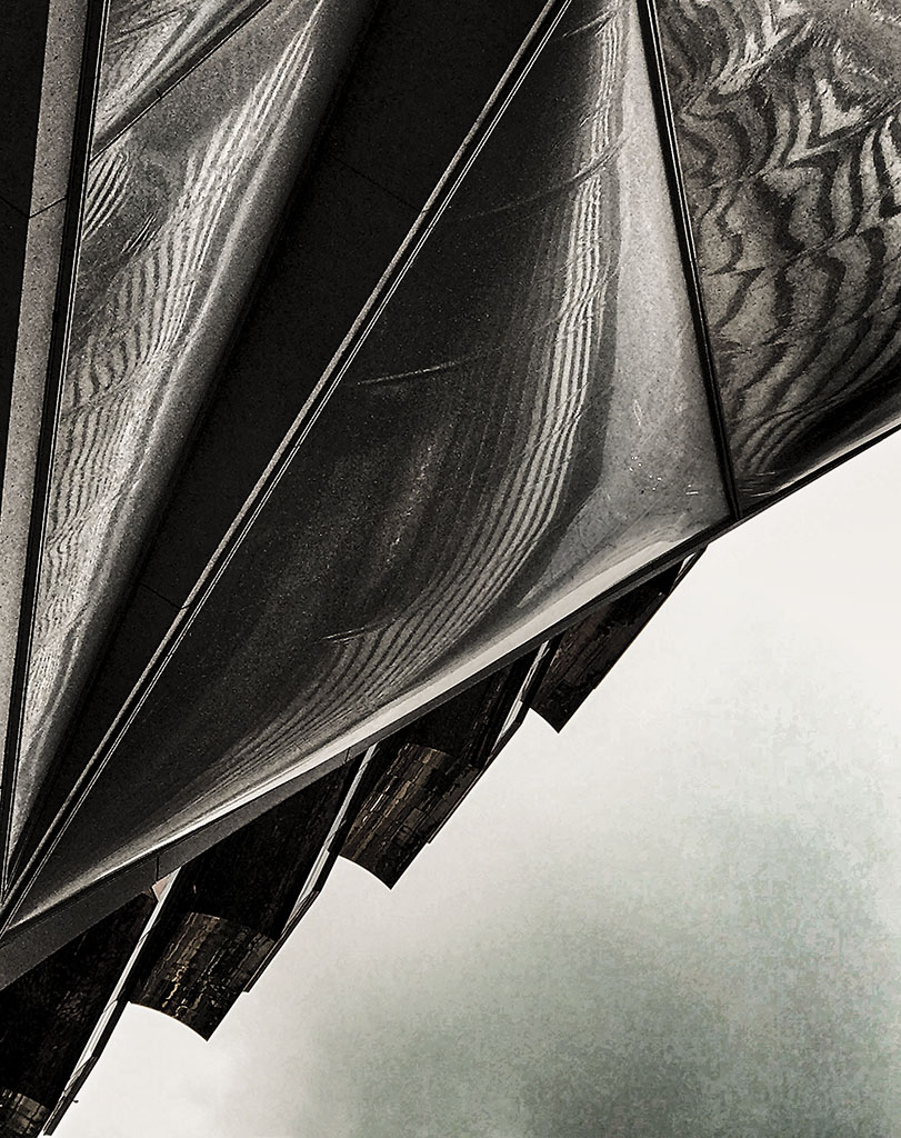 The Shed and The Vessel at Hudson Yards in NYC. ©Alina Oswald.