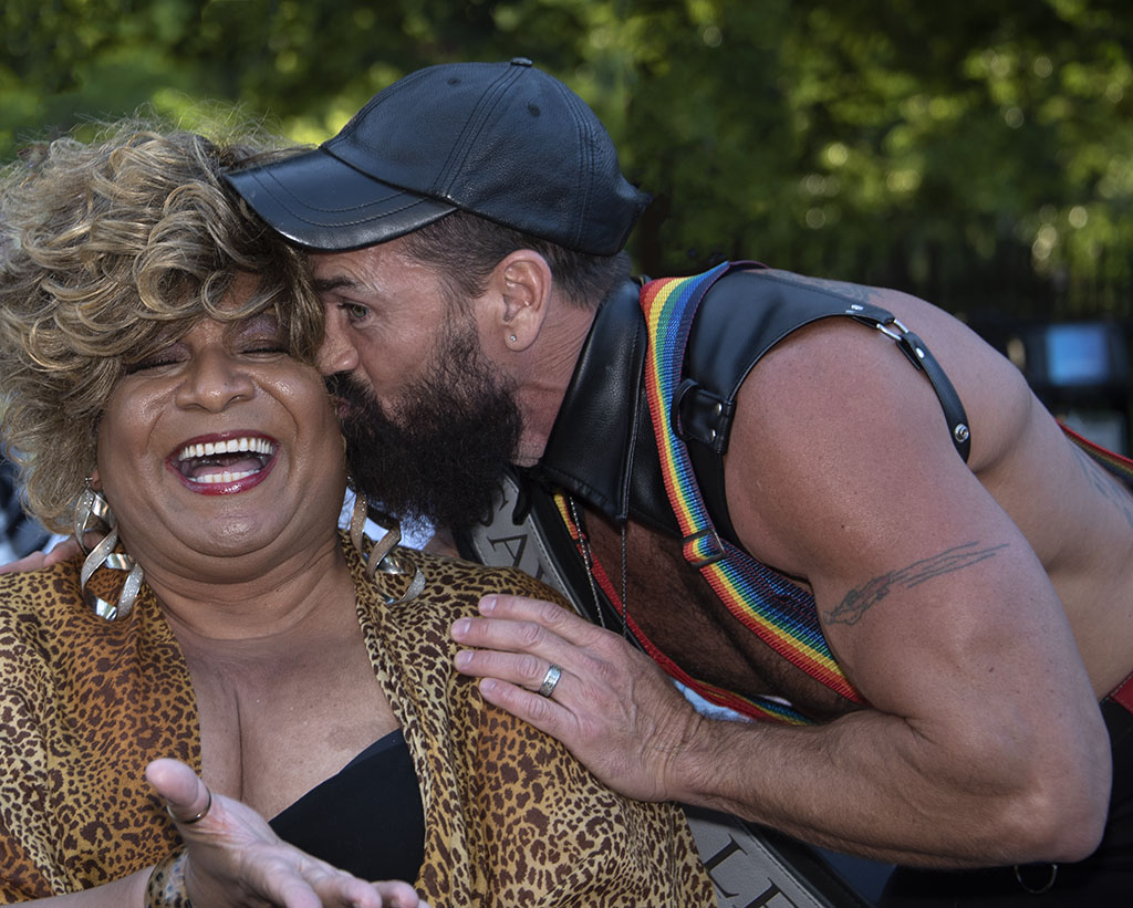 Ron B. at Brooklyn Pride 2019
