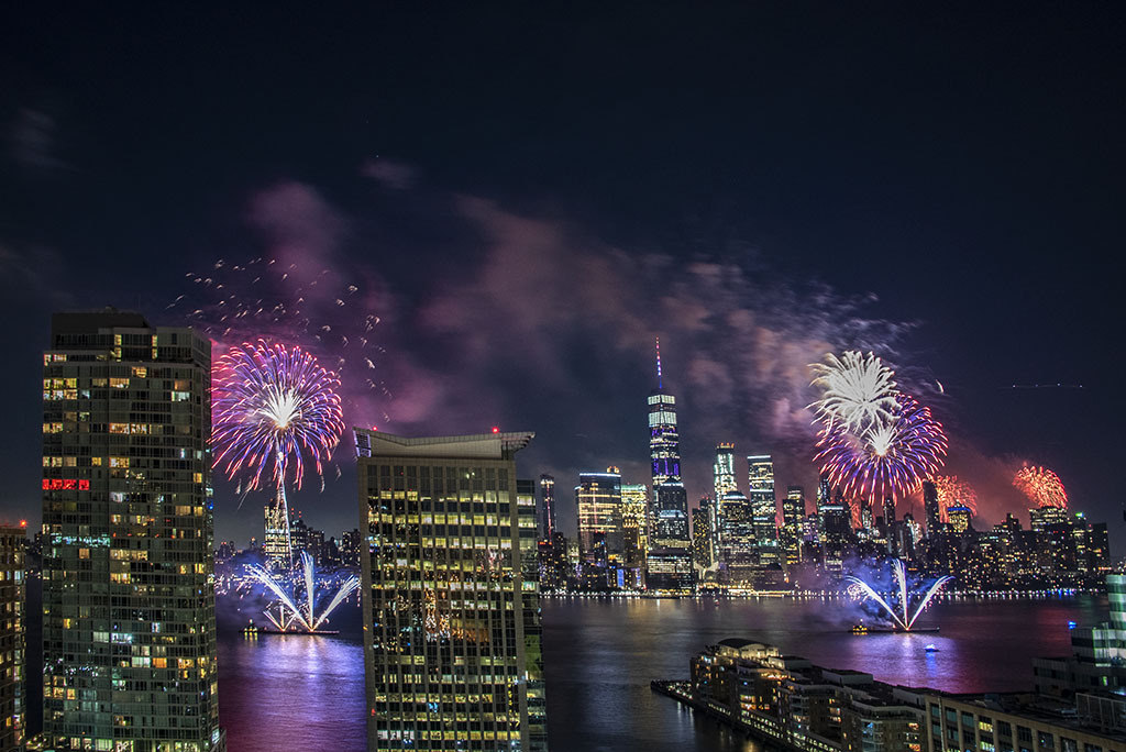 4th of July fireworks 2019