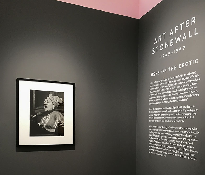 Art After Stonewall exhibition at Leslie-Lohman Museum