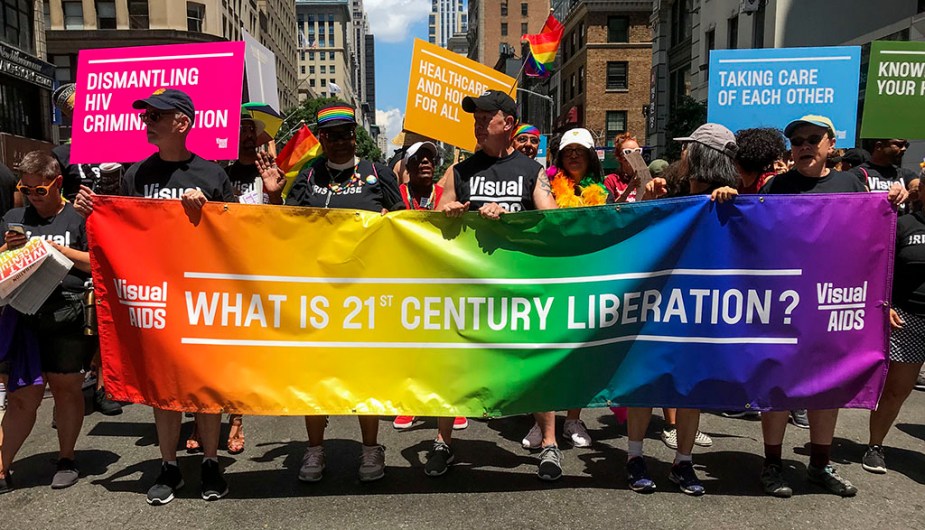 NYC Pride 2019. Photo by Alina Oswald.
