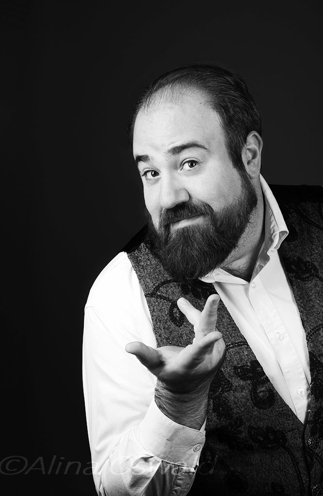 Actor Adam B. Shapiro photographed by Alina Oswald for A&U Magazine—America’s AIDS Magazine.