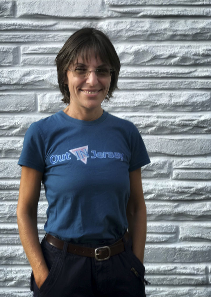 All in Blue and Out IN Jersey at JC Pride 2019.