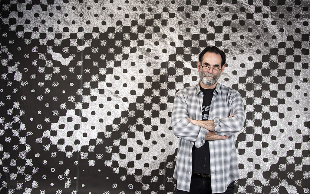 Avram Finkelstein photographed for the June 2019 cover of A&U Magazine by Alina Oswald. All Rights Reserved.