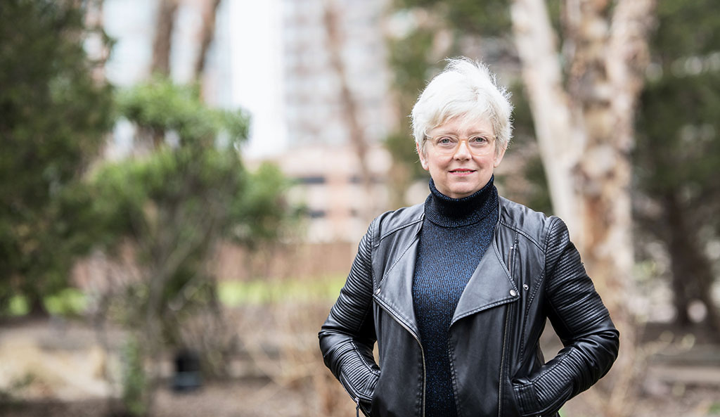 Author, advocate and public speaker Victoria Noe photographed by Alina Oswald for A&U Magazine July 2019 cover.