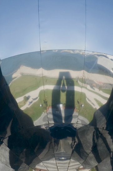 Tear Drop Tower 9/11 Memorial, Bayonne, NJ. ©Alina Oswald. All Rights Reserved.
