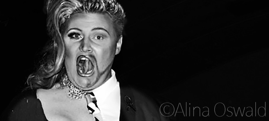 Identity in b&w. Photo by Alina Oswald.