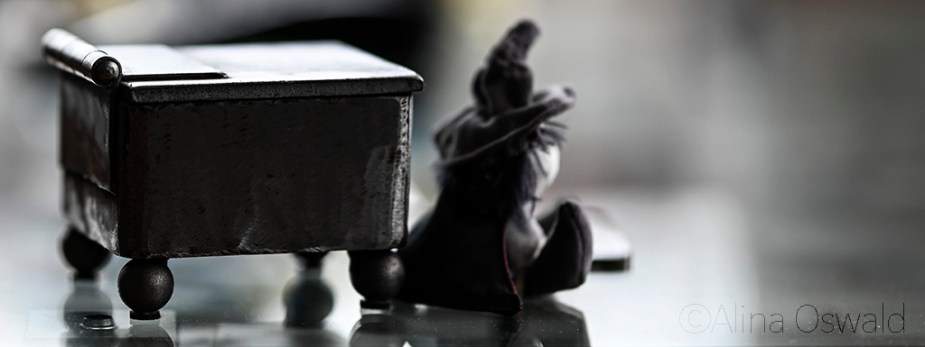 Guardian of the Metal Black Box. Photo by Alina Oswald.