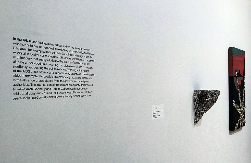 Inside The Whitney Museum - Artwork Inspired by the AIDS Crisis of the '80s. iPhone Photography by Alina Oswald.