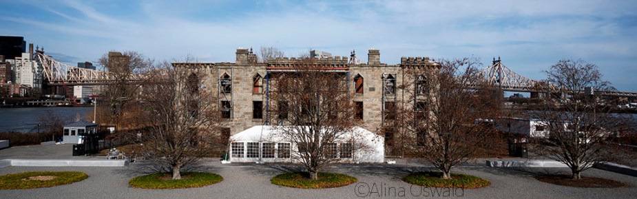 Smallpox Hospital. Roosevelt Island, NYC. Photo by Alina Oswald.
