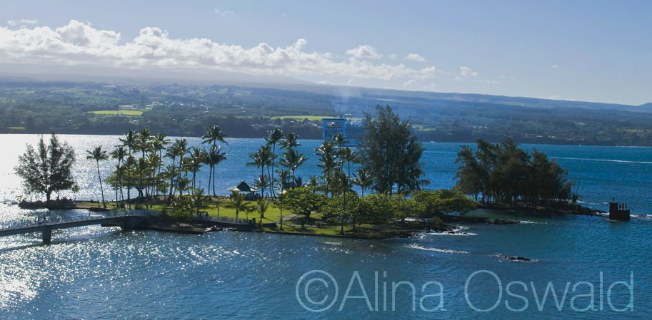 Coconut Island, Hilo, Hawaii. ©Alina Oswald.