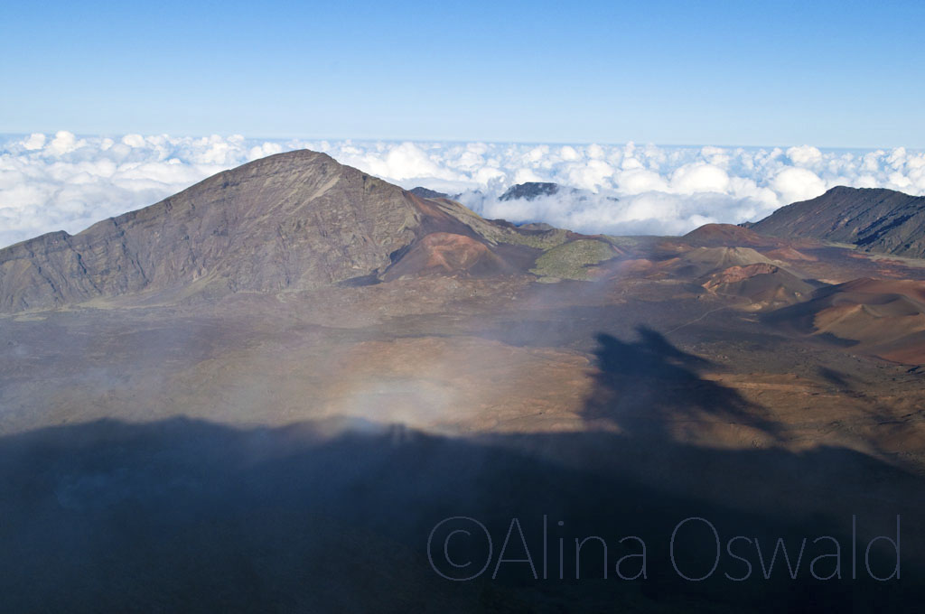 Brocken Spectre. Haleakala National Park. ©Alina Oswald. All Rights Reserved.