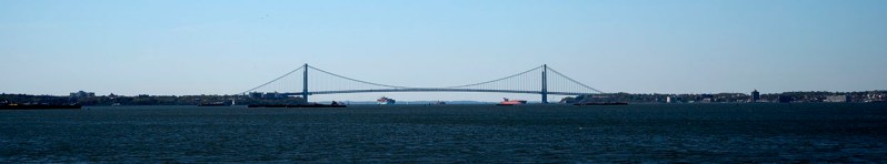 Verrazzano Bridge. ©Alina Oswald. All Rights Reserved.