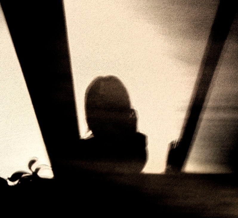 "Shadows" Covid-19 Shadow of the Creative Self. A Self-portrait.