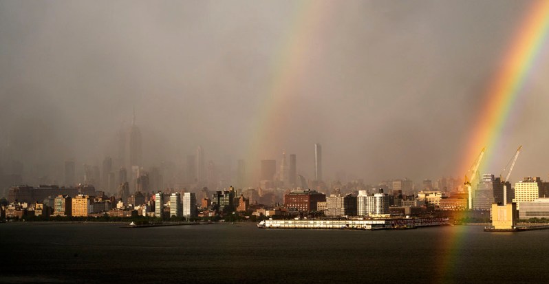 NYC Pride2020 Rainbow. ©Alina Oswald.