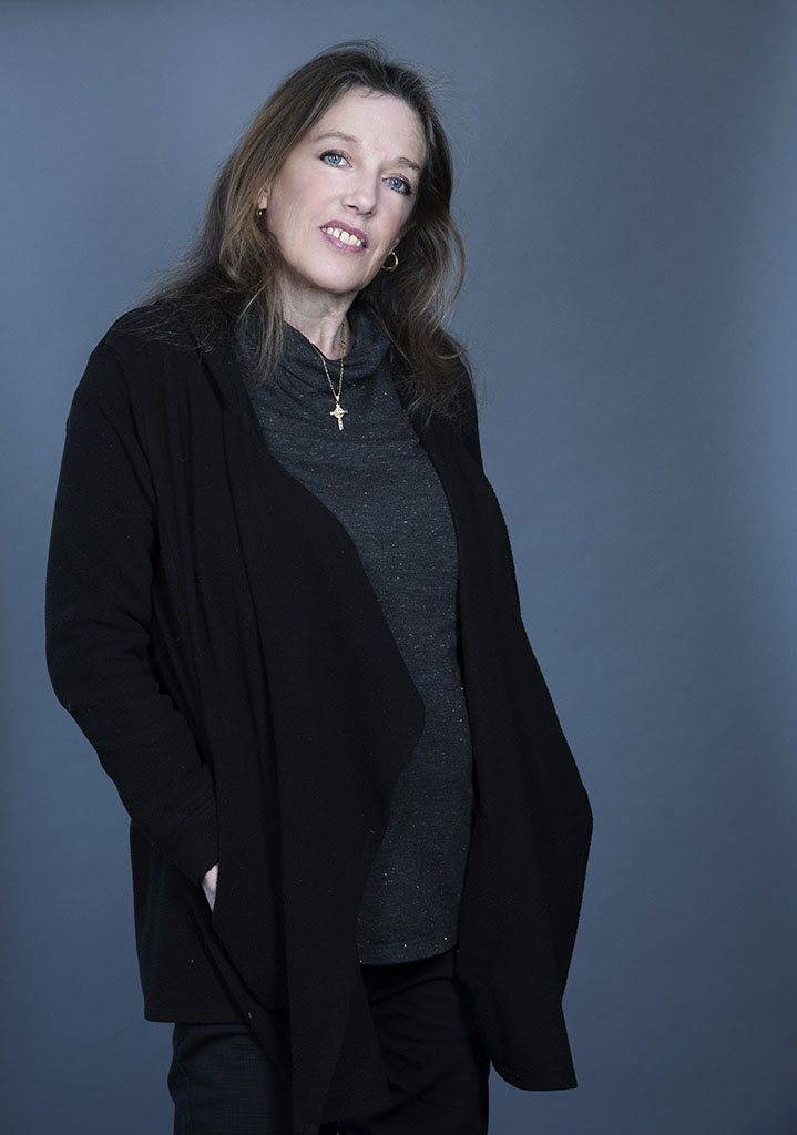 Nancy Duncan, longtime HIV survivor and advocate, photographed and interviewed for A&U Magazine.