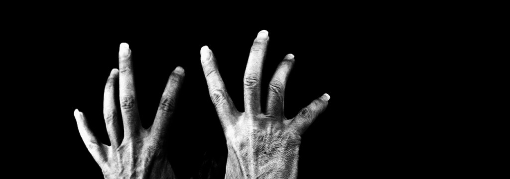 No Surrender. b&w photography. pano. ©Alina Oswald.