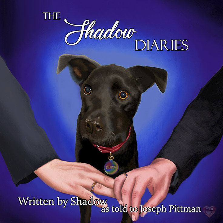 The Shadow Diaries, by Shadow, as told to Joseph Pittman. Cover design by artist Steve Cummings.