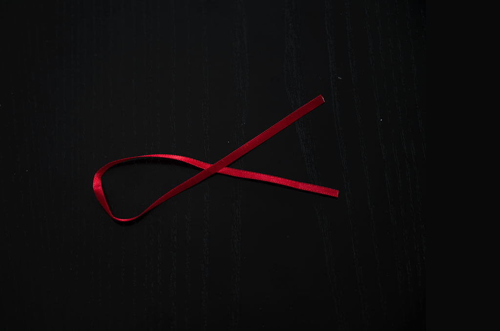 AIDS Awareness Red Ribbon