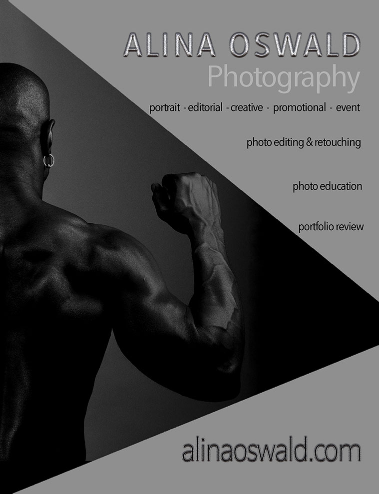 Alina Oswald Photography offers photo and photo editing services, as well as photography classes, workshops, tutoring and mentoring. Check it out!