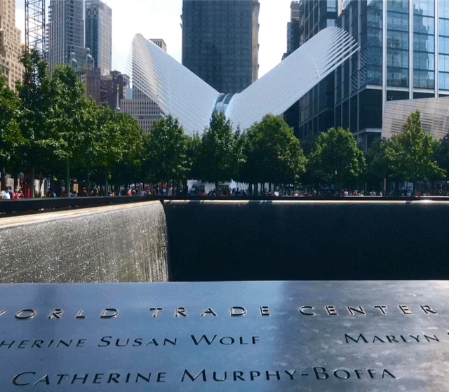 Ground Zero, NYC, Twenty years later. ©Alina Oswald. All Rights Reserved.