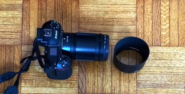 Nikon Z6 + Nikon Z 85mm f/1.8.