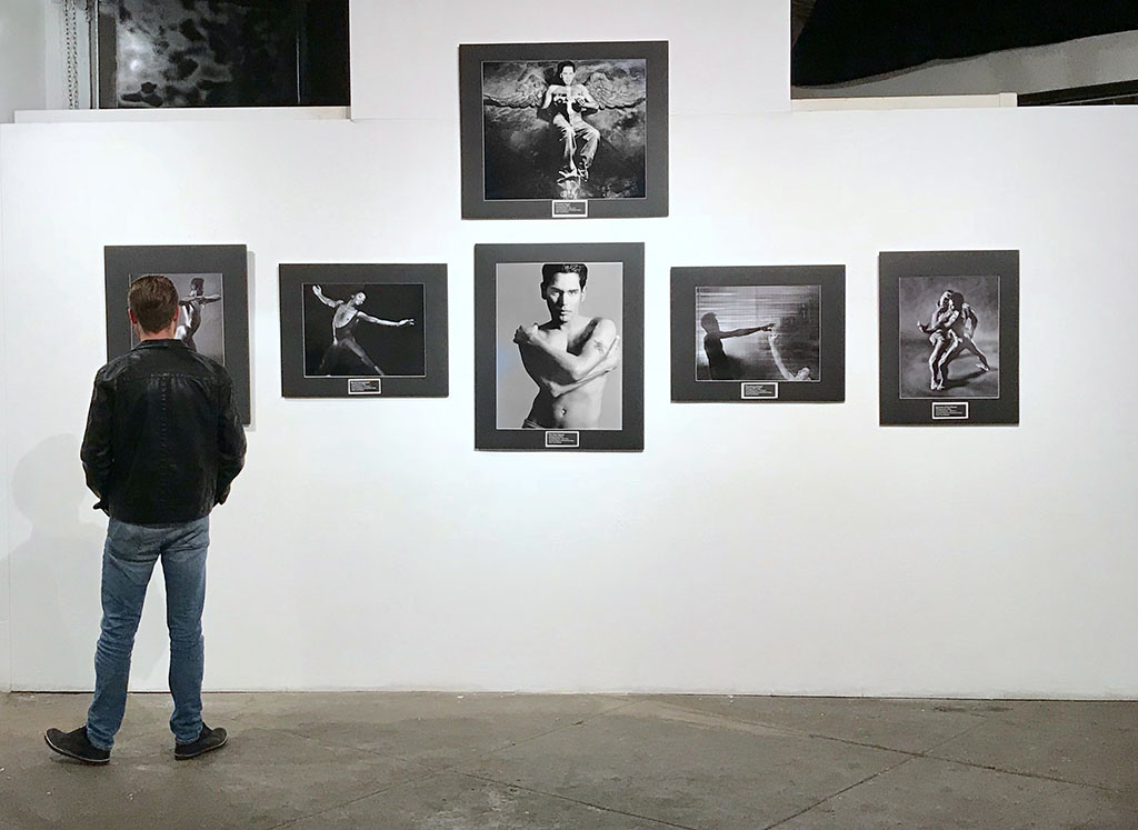 Kurt Weston's photography show, REMEMBER: An AIDS Retrospective, opens at OCCCA on WAD 2018.