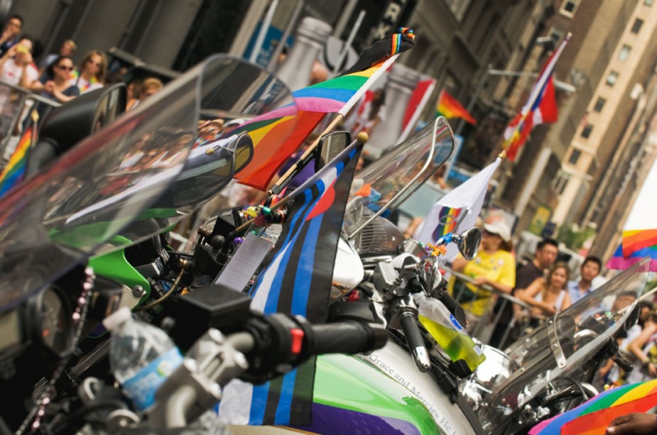 NYC Prie 2013. Photo by Alina Oswald.