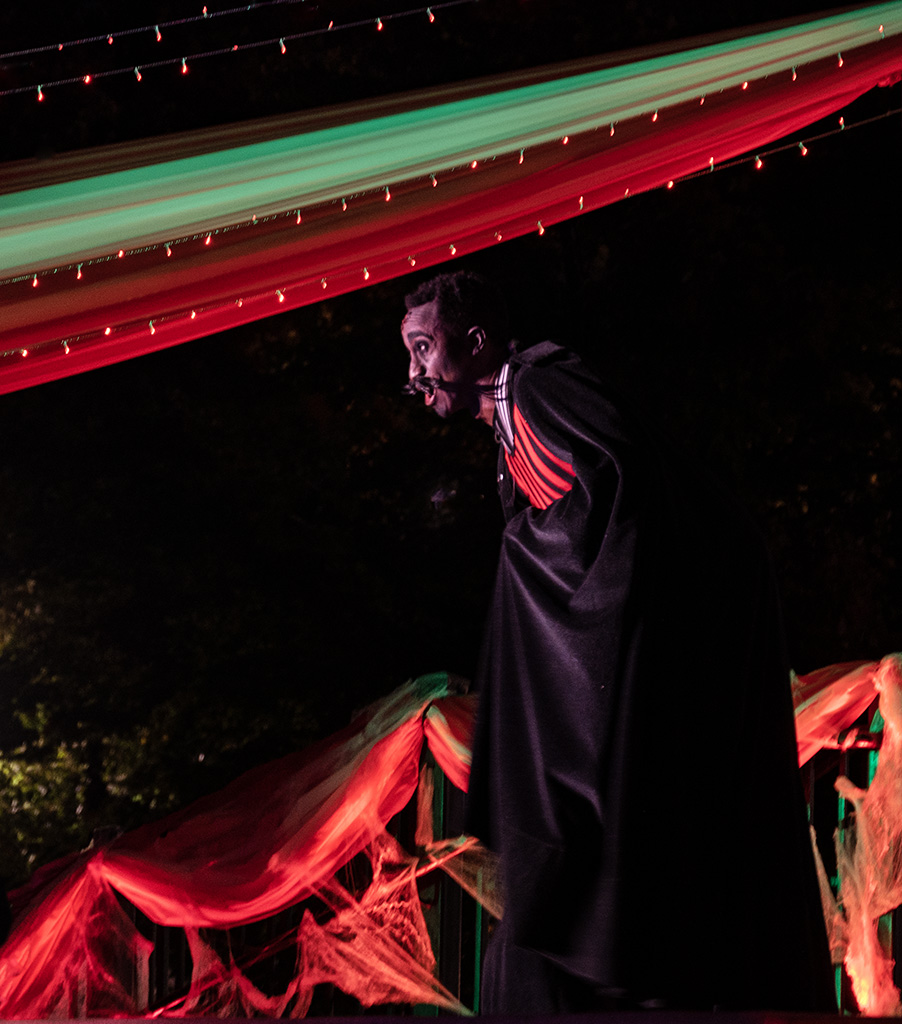 Kofi Hayford at 2022 Zombie Opera. ©Alina Oswald.