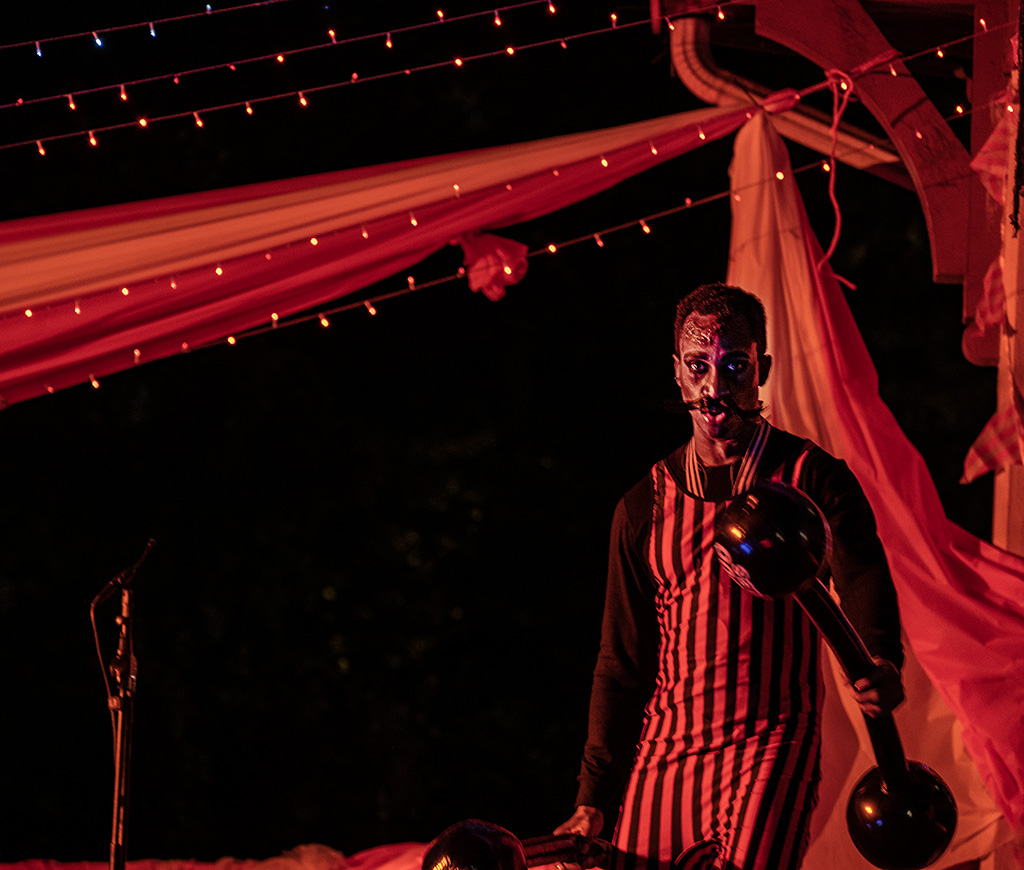 Kofi Hayford at 2022 Zombie Opera. ©Alina Oswald.