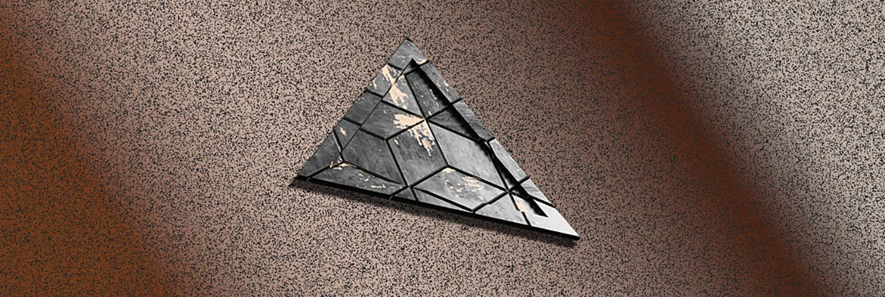 Reaching the final frontier. Abstract digital art. Experimental. ©Alina Oswald.