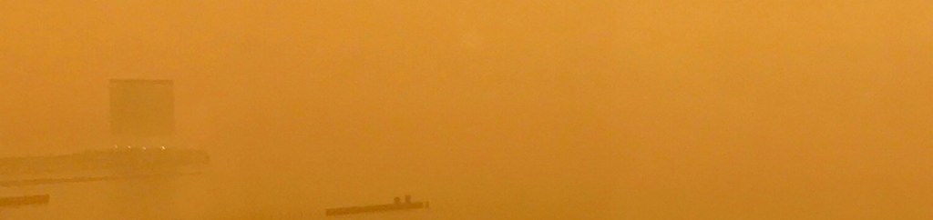 Smoke from the Canadian fires reach the NYC area.