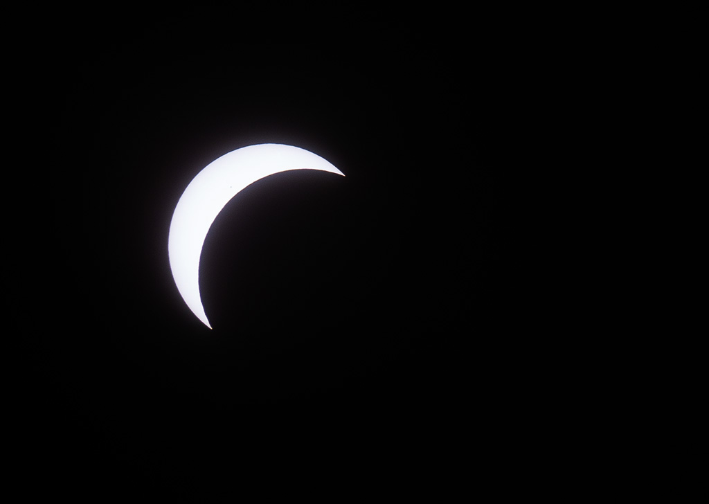 Partial Solar Eclipse of April 8, 2024, as observed from JCNJ/NYC. Photos ©Alina Oswald. All Rights Reserved.
