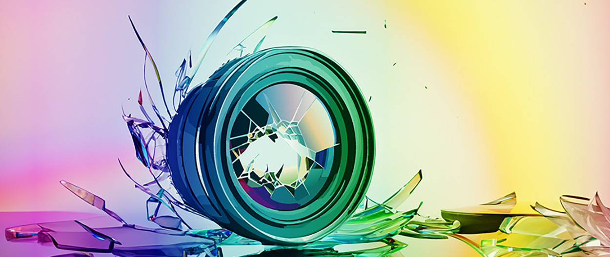 Photographing Through Broken Glass – Alina Oswald