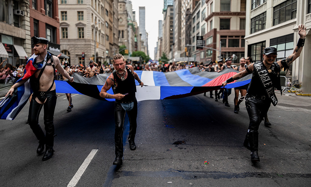 2024 NYC Pride ©Alina Oswald